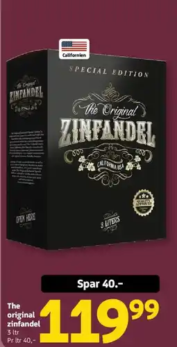 Løvbjerg The original zinfandel tilbud