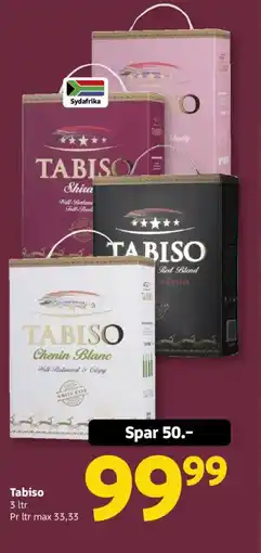 Løvbjerg Tabiso tilbud