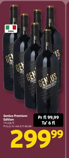 Løvbjerg Genius Premium Edition/6 fl tilbud