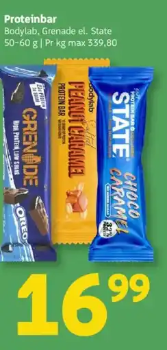 Løvbjerg Proteinbar tilbud