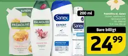 Løvbjerg Palmolive el. Sanex tilbud