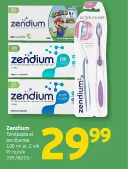 Løvbjerg Zendium. tilbud