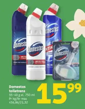 Løvbjerg Domestos toiletrens tilbud