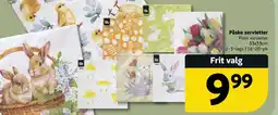 Løvbjerg Påske servietter tilbud