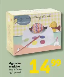 Løvbjerg Ægmaler- maskine tilbud