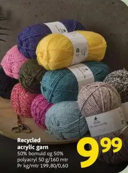 Løvbjerg Recycled acrylic garn tilbud