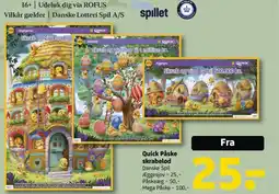 Løvbjerg Quick Påske skrabelod tilbud