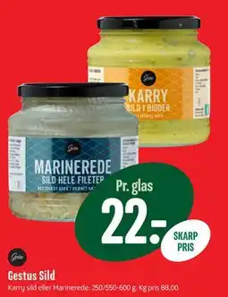 Min Købmand Gestus Sild tilbud