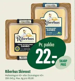 Riberhus Skiveost