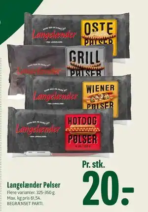 Langelænder Pølser