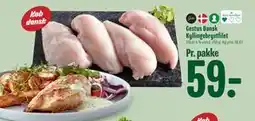 Min Købmand Gestus Dansk Kyllingebrystfilet tilbud