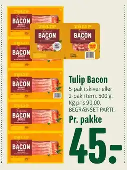Min Købmand Tulip Bacon tilbud