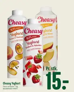 Min Købmand Cheasy Yoghurt tilbud