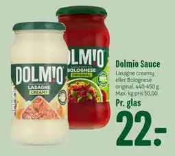 Min Købmand Dolmio Sauce tilbud