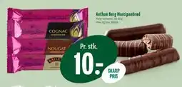 Min Købmand Anthon Berg Marcipanbrød tilbud