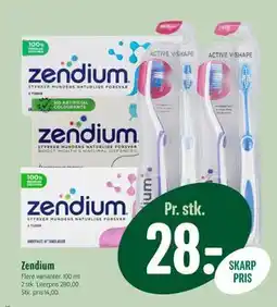 Min Købmand Zendium tilbud