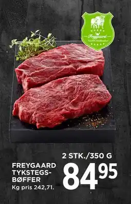 MENY FREYGAARD TYKSTEGSBØFFER tilbud