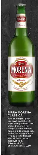 MENY BIRRA MORENA CLASSICA tilbud