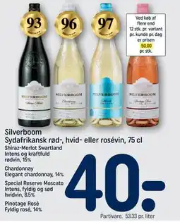 REMA 1000 Silverboom Sydafrikansk rød-, hvid- eller rosévin, 75 cl tilbud