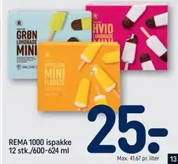 REMA 1000 REMA 1000 ispakke 12 stk./600-624 ml tilbud