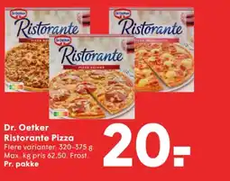 SPAR Dr. Oetker Ristorante Pizza tilbud