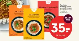 SPAR Asiatiske Middagsretter tilbud