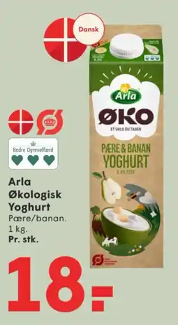 SPAR Arla Økologisk Yoghurt tilbud