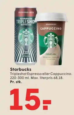 SPAR Starbucks tilbud