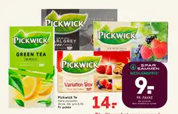 SPAR Pickwick Te tilbud