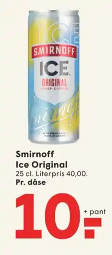 SPAR Smirnoff Ice Original tilbud
