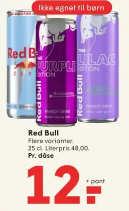 SPAR Red Bull tilbud