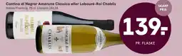SPAR Cantina di Negrar Amarone Classico eller Labouré-Roi Chablis tilbud