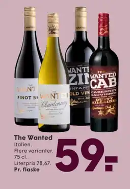 SPAR The Wanted tilbud