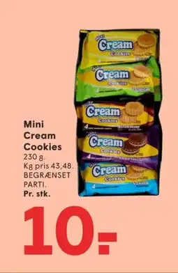 SPAR Mini Cream Cookies tilbud