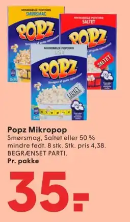 SPAR Popz Mikropop tilbud