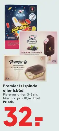 SPAR Premier Is Ispinde eller Isbåd tilbud