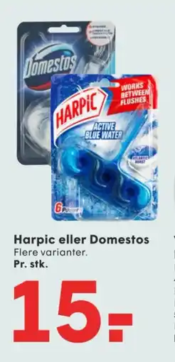 SPAR Harpic eller Domestos tilbud