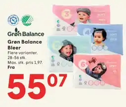 SPAR Grøn Balance Bleer tilbud