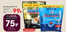 SPAR Neophos Opvasketabs tilbud