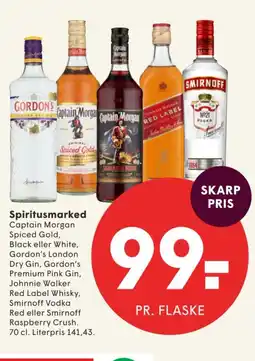 SPAR Spiritusmarked tilbud