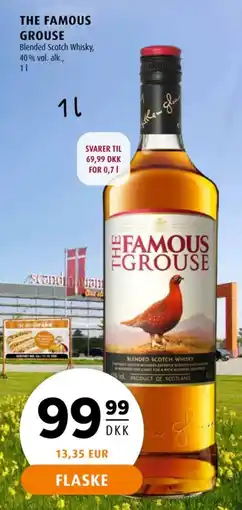 Scandinavian Park THE FAMOUS GROUSE tilbud