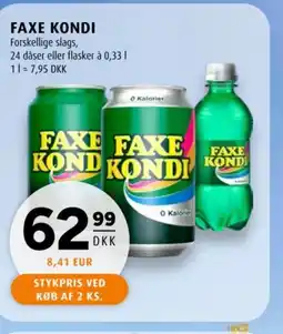 Scandinavian Park FAXE KONDI tilbud