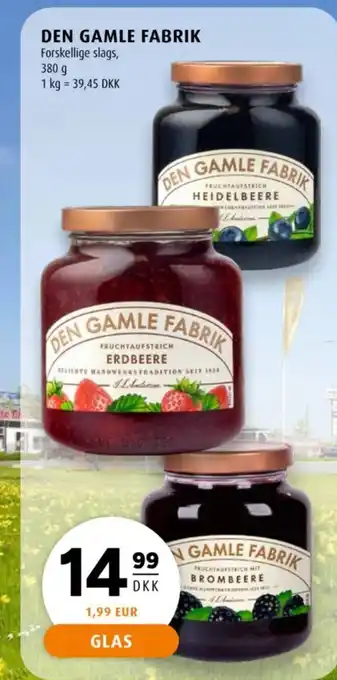 Scandinavian Park DEN GAMLE FABRIK tilbud