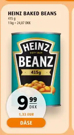 Scandinavian Park HEINZ Baked beans tilbud