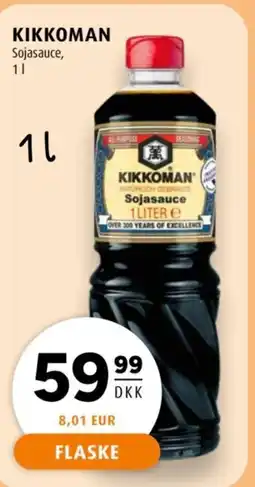 Scandinavian Park KIKKOMAN Sojasauce tilbud