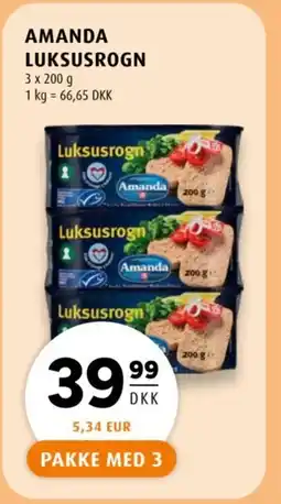 Scandinavian Park Amanda Luksusrogn tilbud