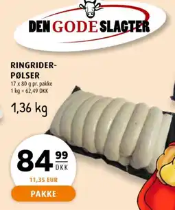 Scandinavian Park Ringrider- pølser tilbud