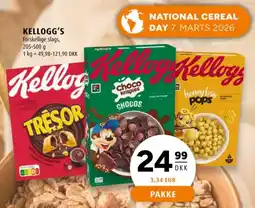Scandinavian Park KELLOGG'S tilbud