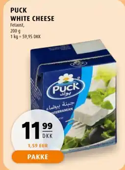 Scandinavian Park PUCK White cheese tilbud
