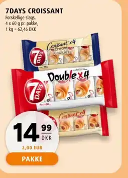 Scandinavian Park 7DAYS Croissant tilbud